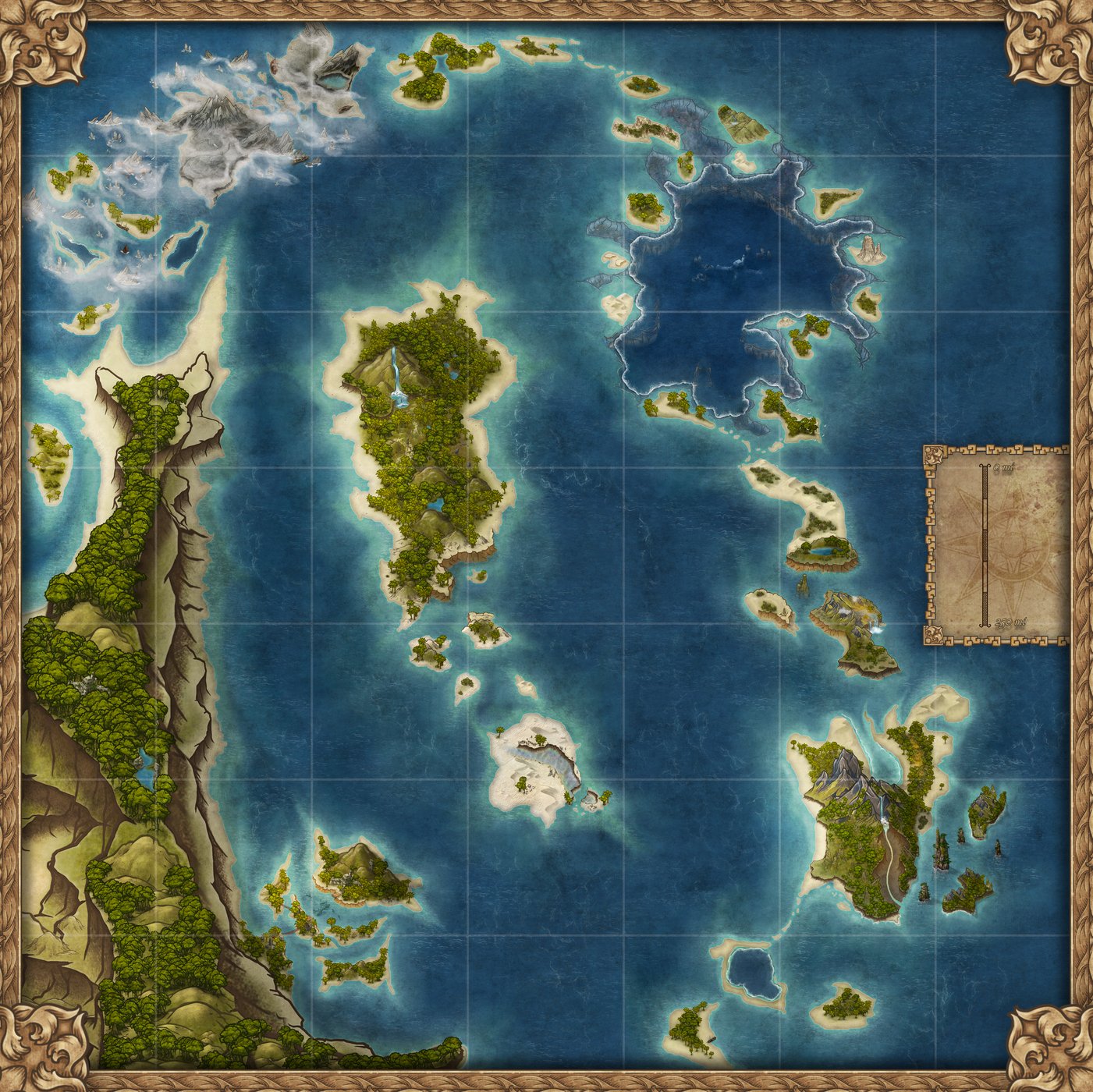 Acedia Archipelago