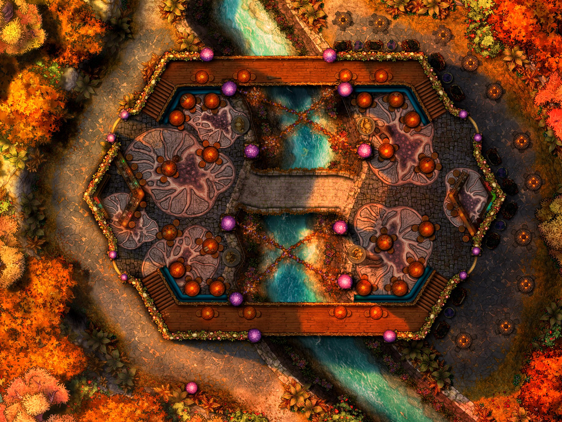 The Parting Ways (Autumn Fey Tavern) - EA