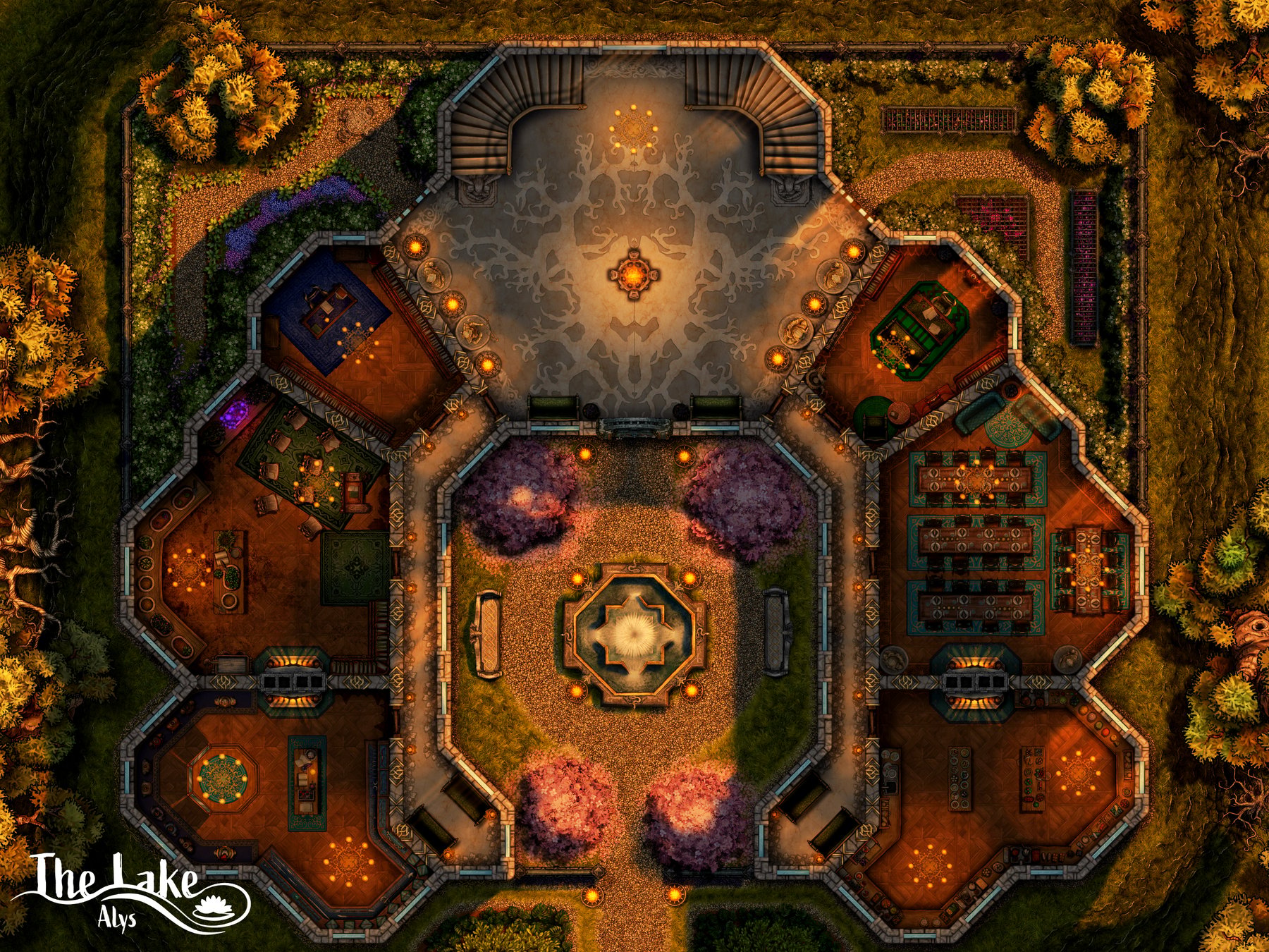 Assassin's Guild Ground Floor {EA}