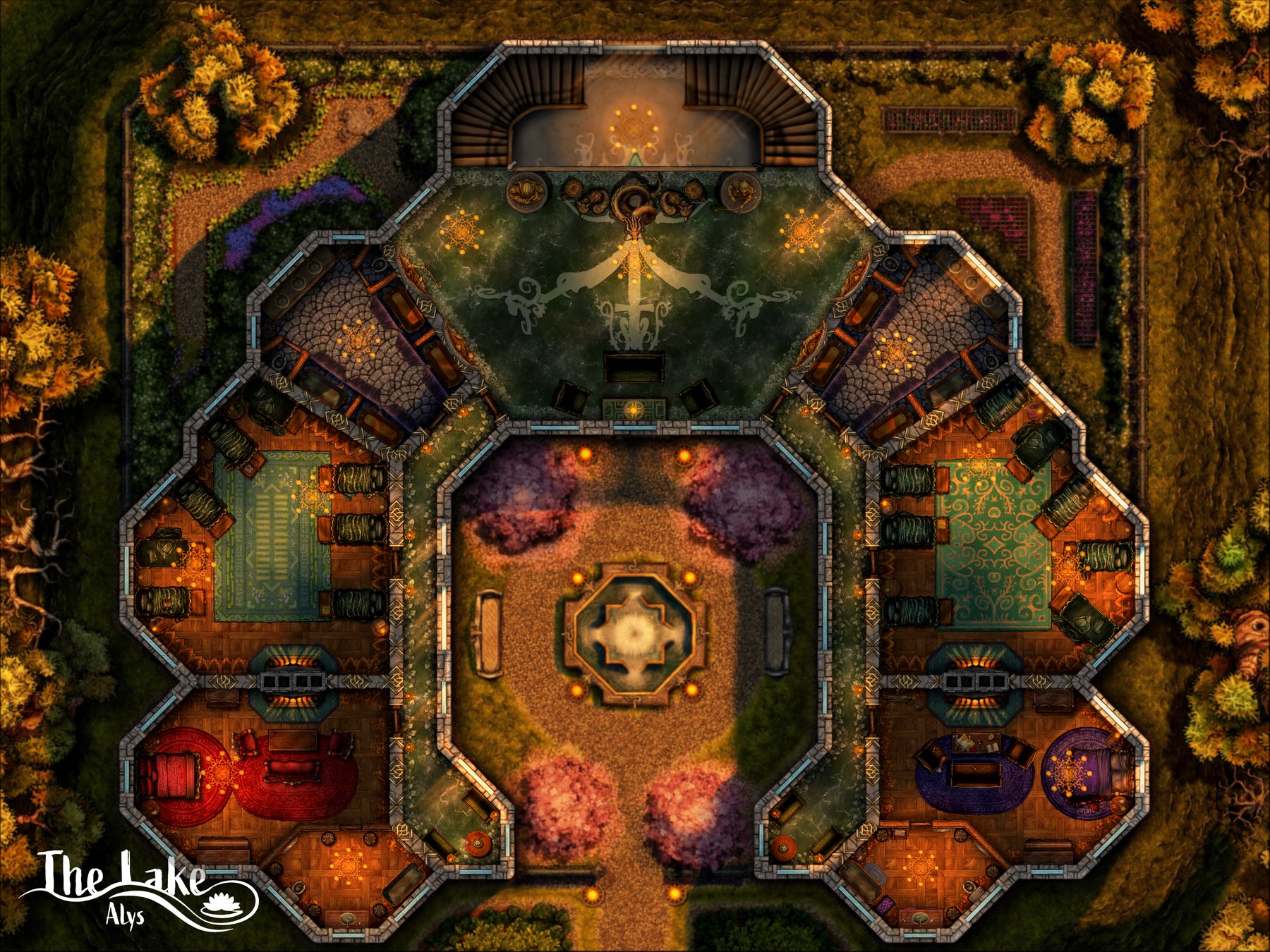 Assassin's Guild Upper Floor {EA}