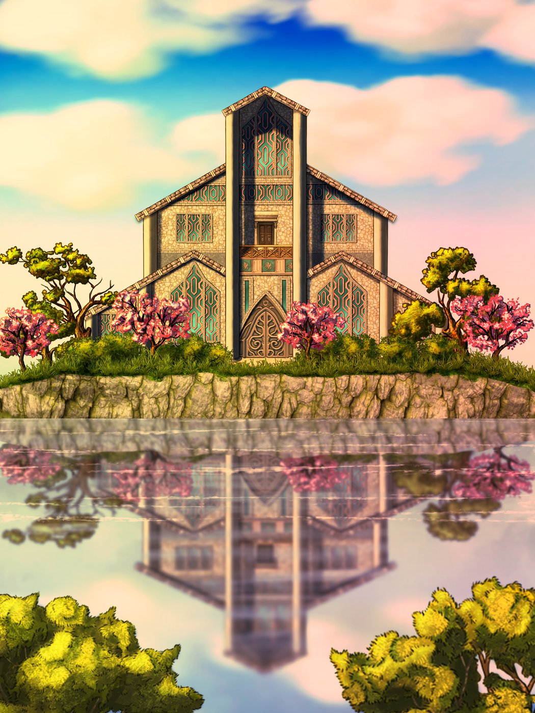 Infinity Temple (EA)