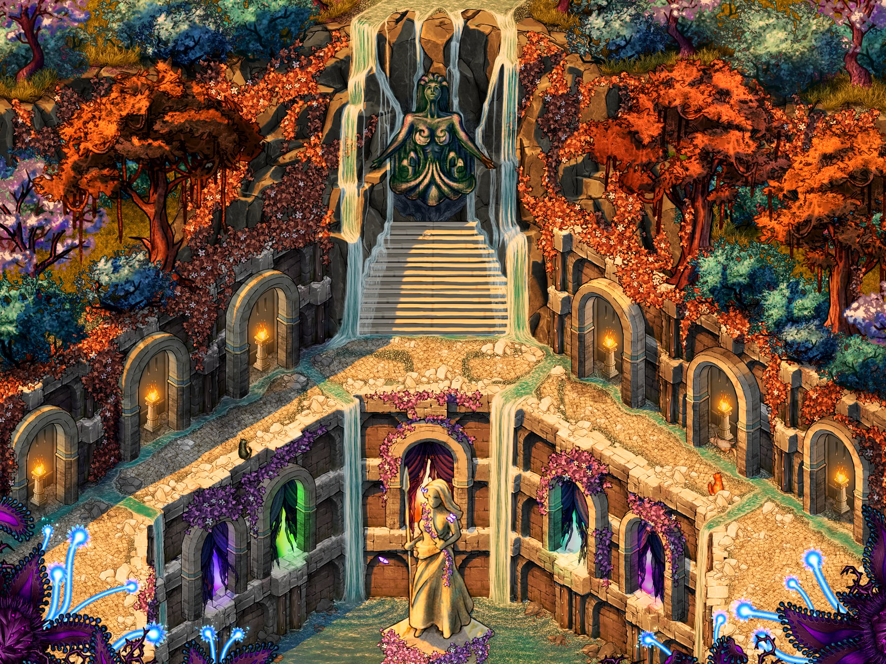 Fey Goddess Sanctum (Day) {EA}