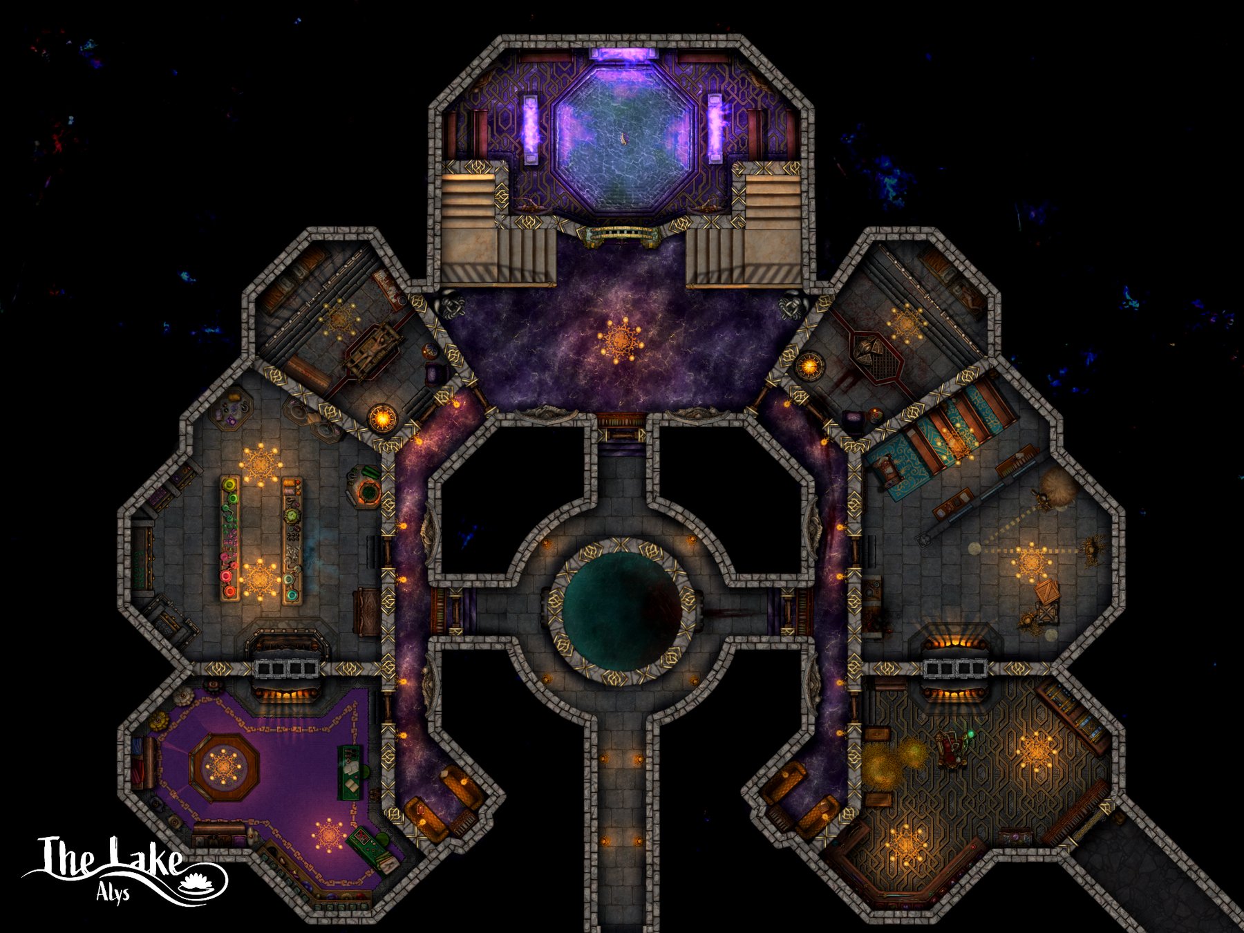 Assassin's Guild Basement {EA}