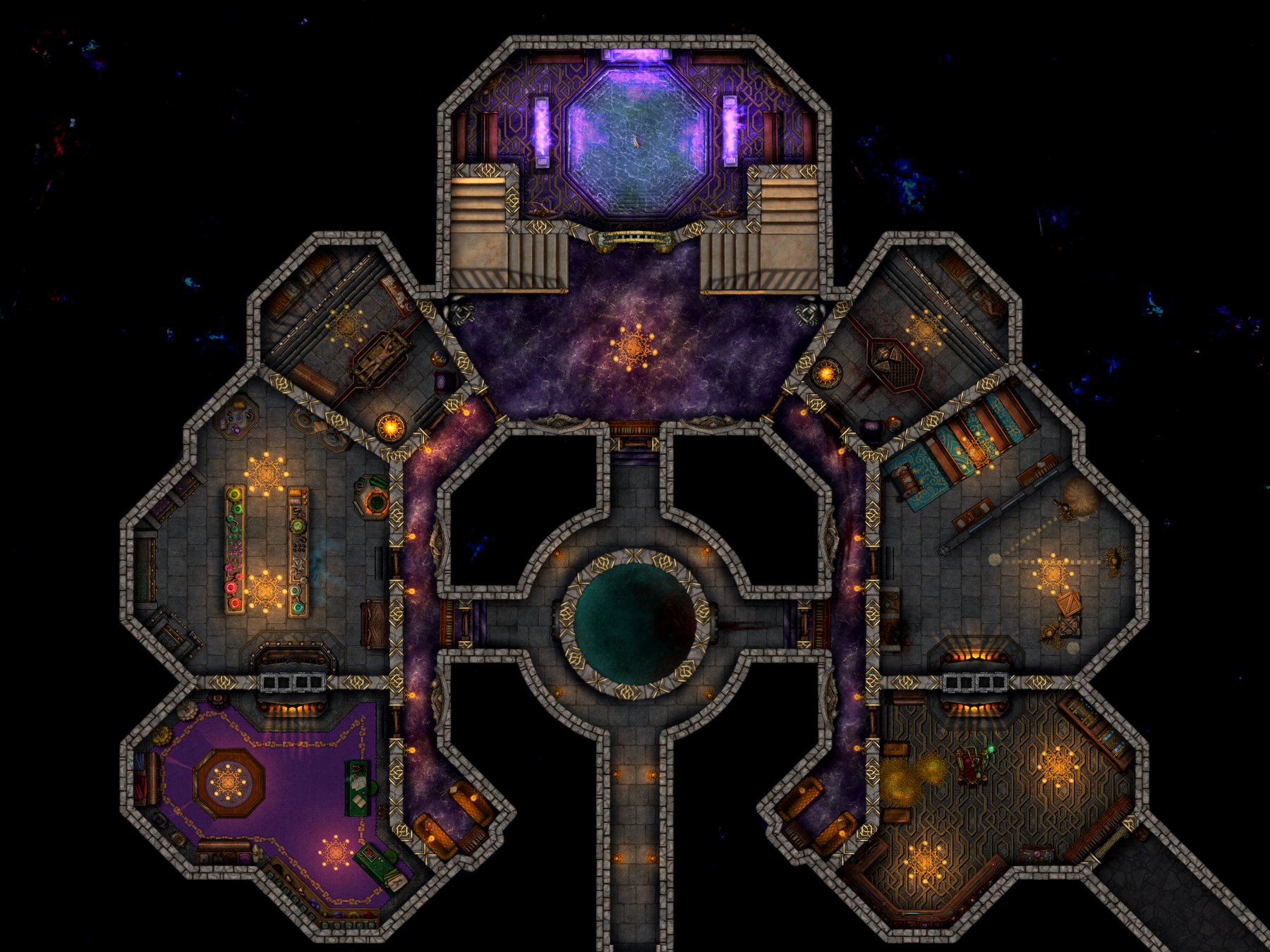 Assassin's Guild Basement {EA}