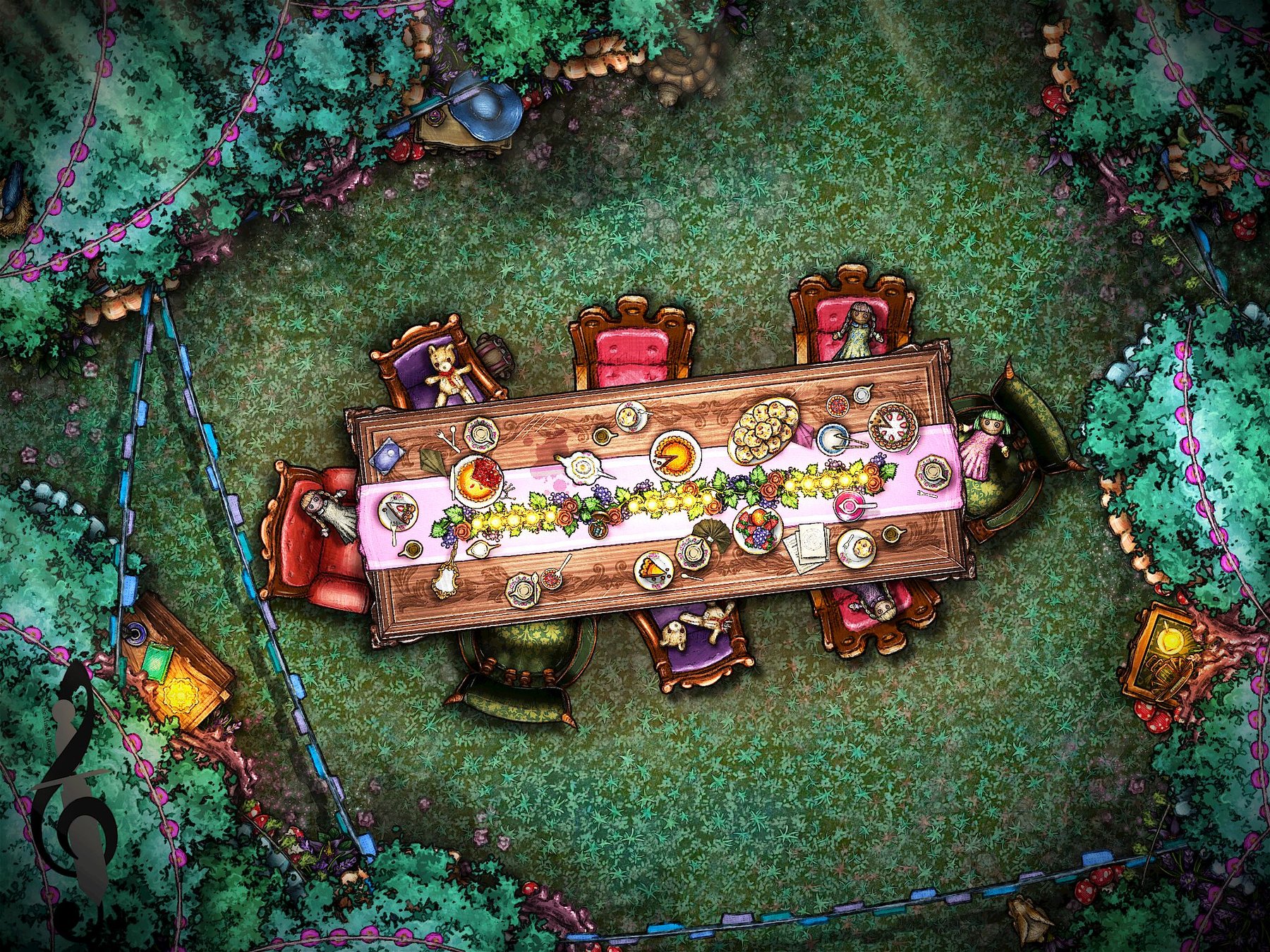 Tea Party in the Woods