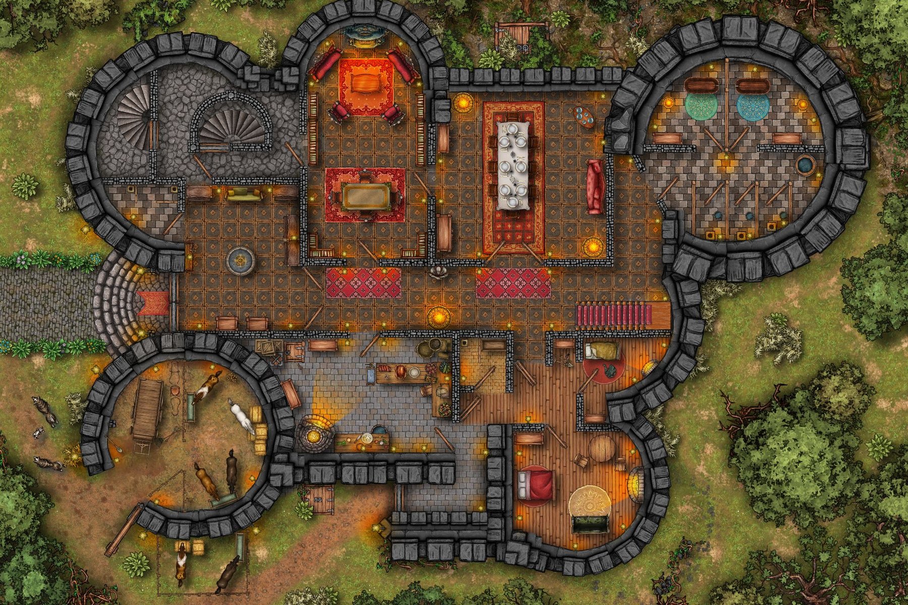 Tenuta dei Dragma (Piano Terra)