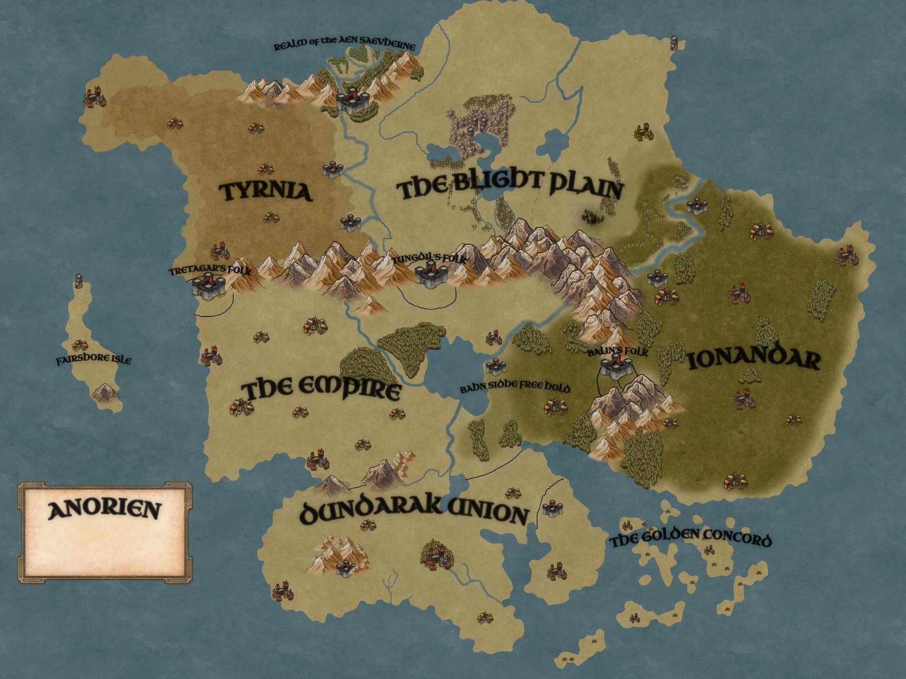 ANORIEN MAP