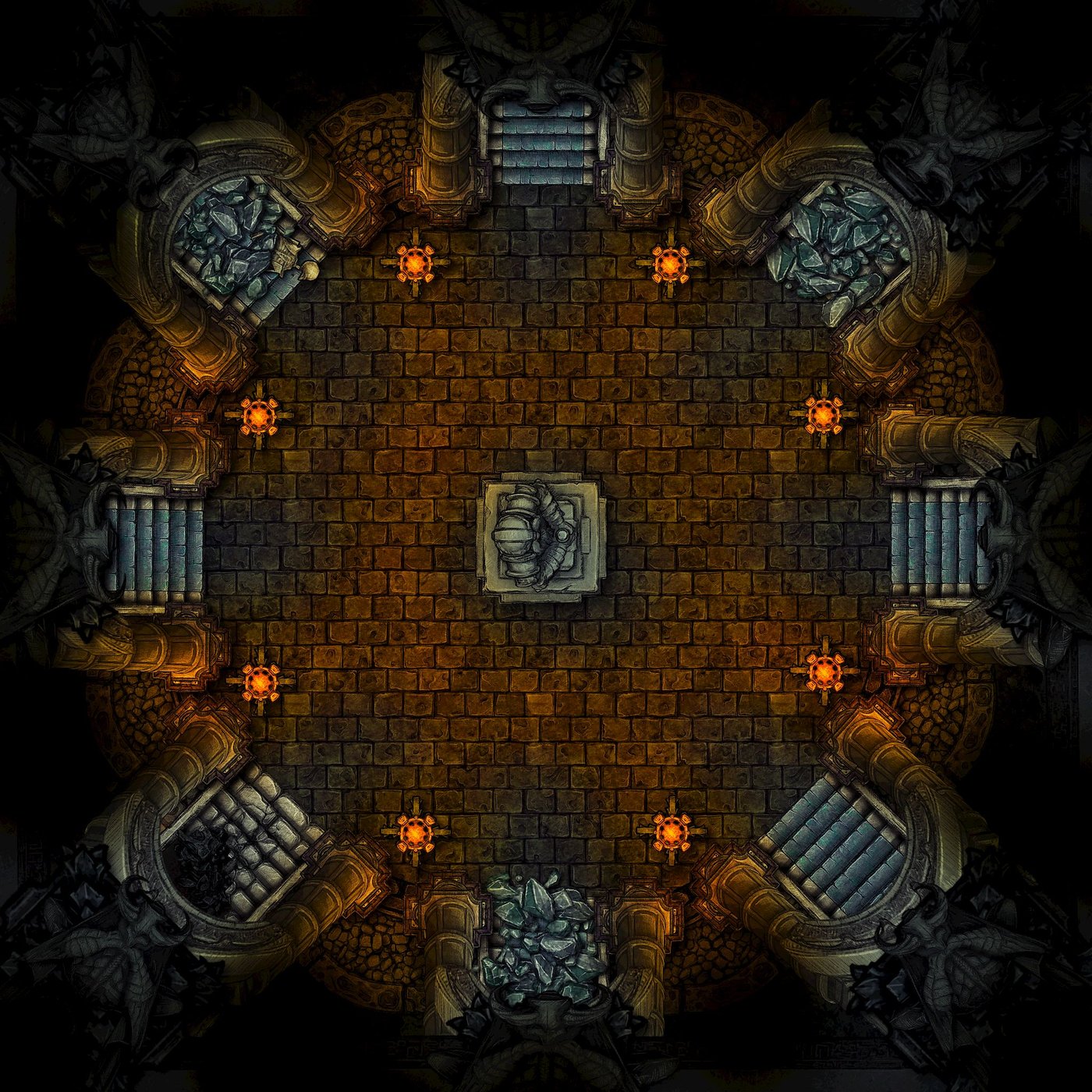 Door Puzzle Room