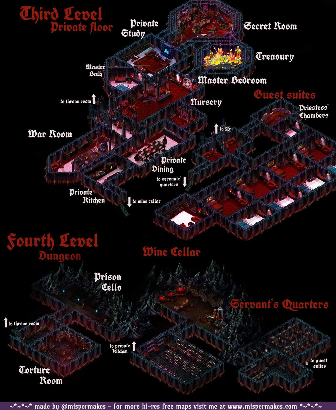 Vampyr Castle 3F 4F