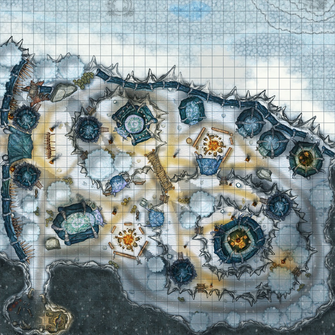 Frigid Orc Camp