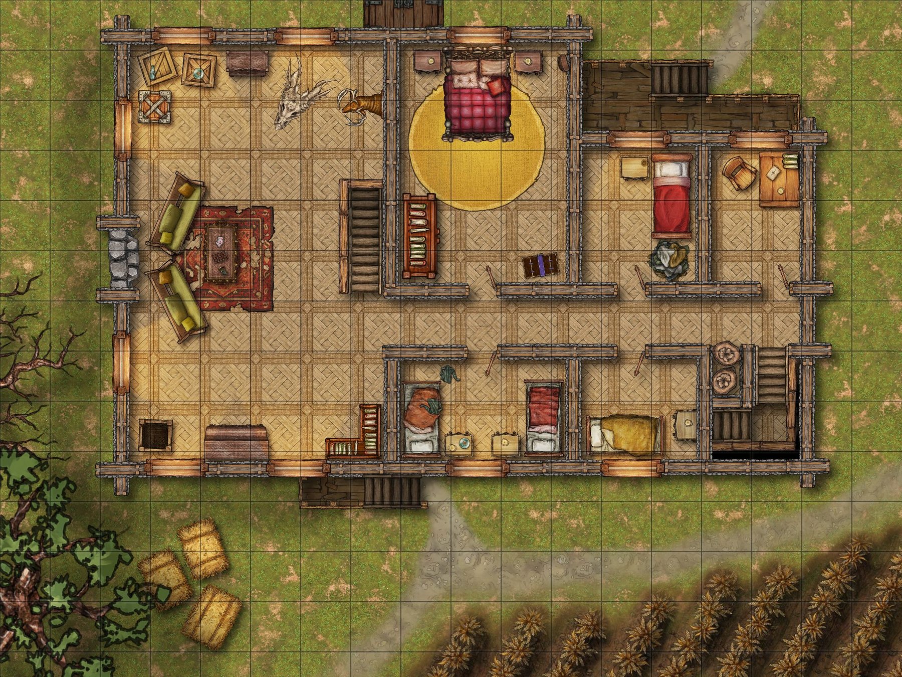 ButterSkull Ranch (Upstairs)