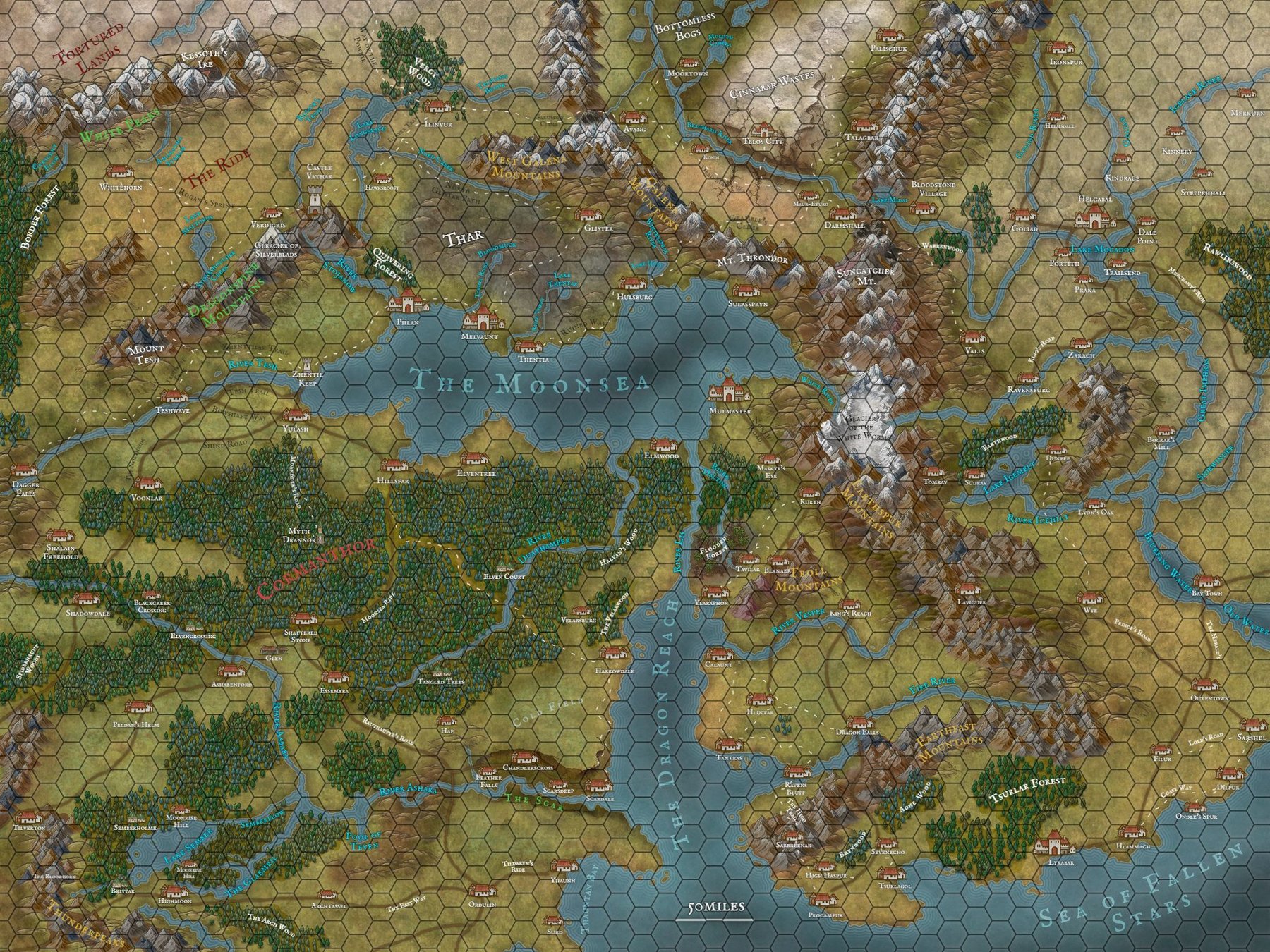 The Moonsea (Faerun) v.5 (hex)