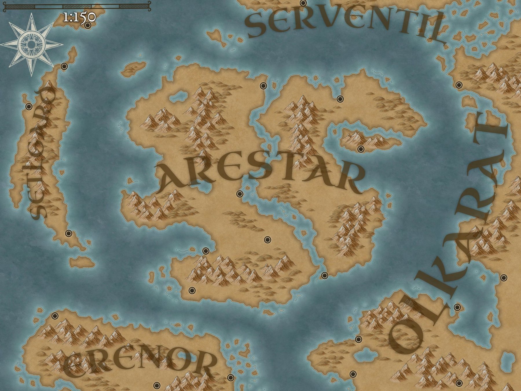 Map DND