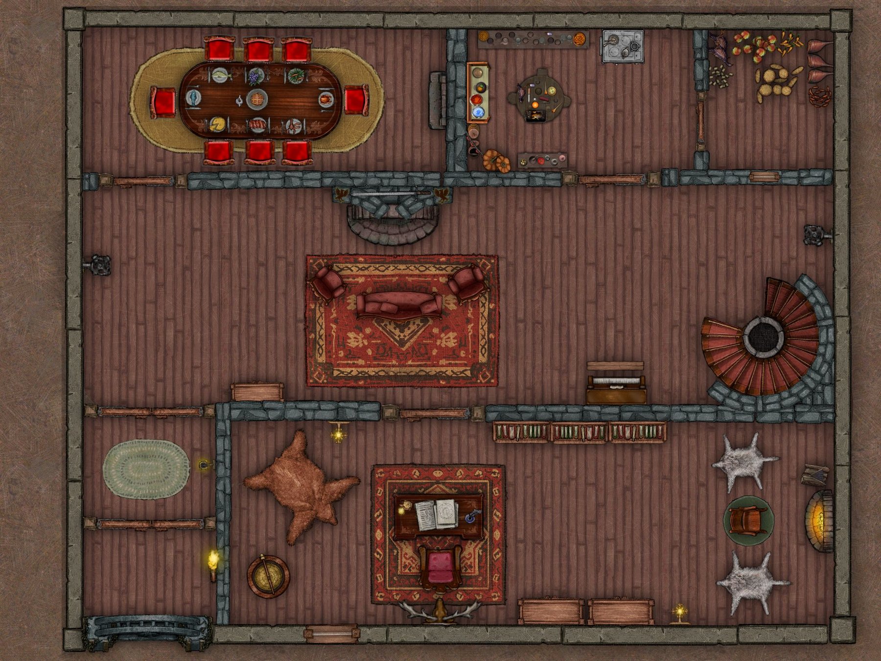 Death House 1st floor