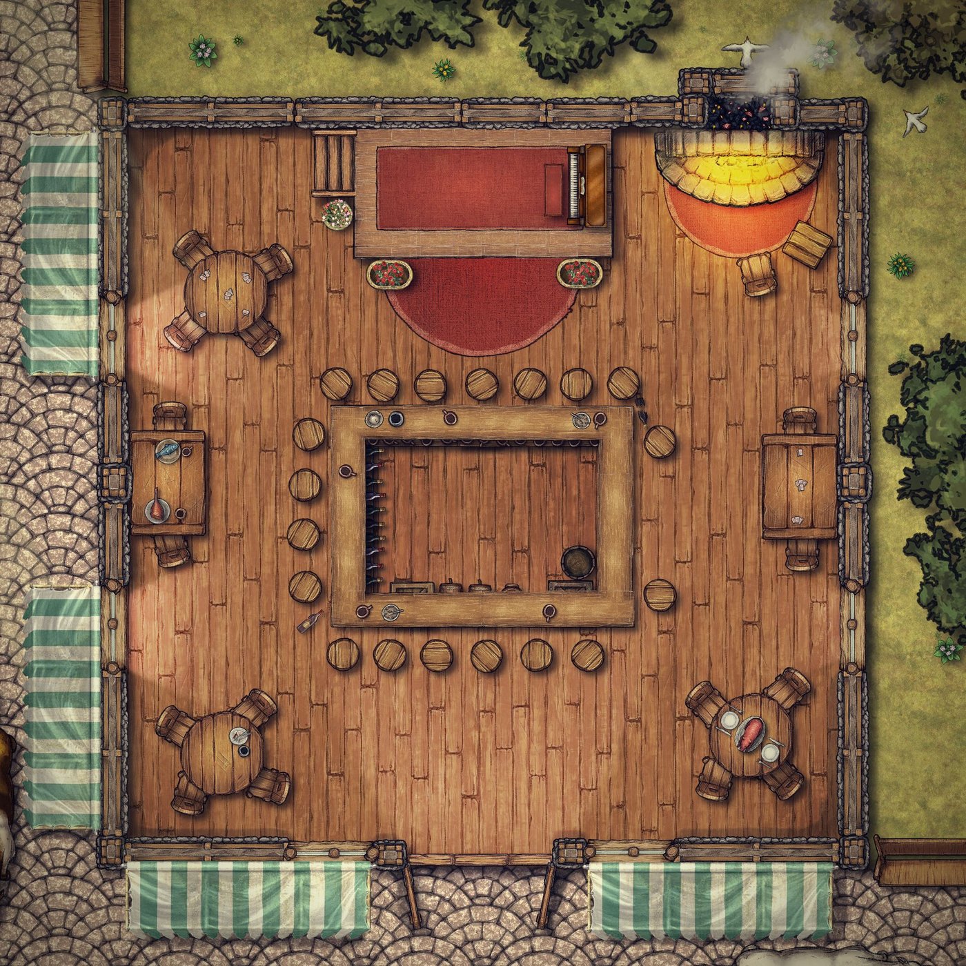 Harfin Draether Tavern