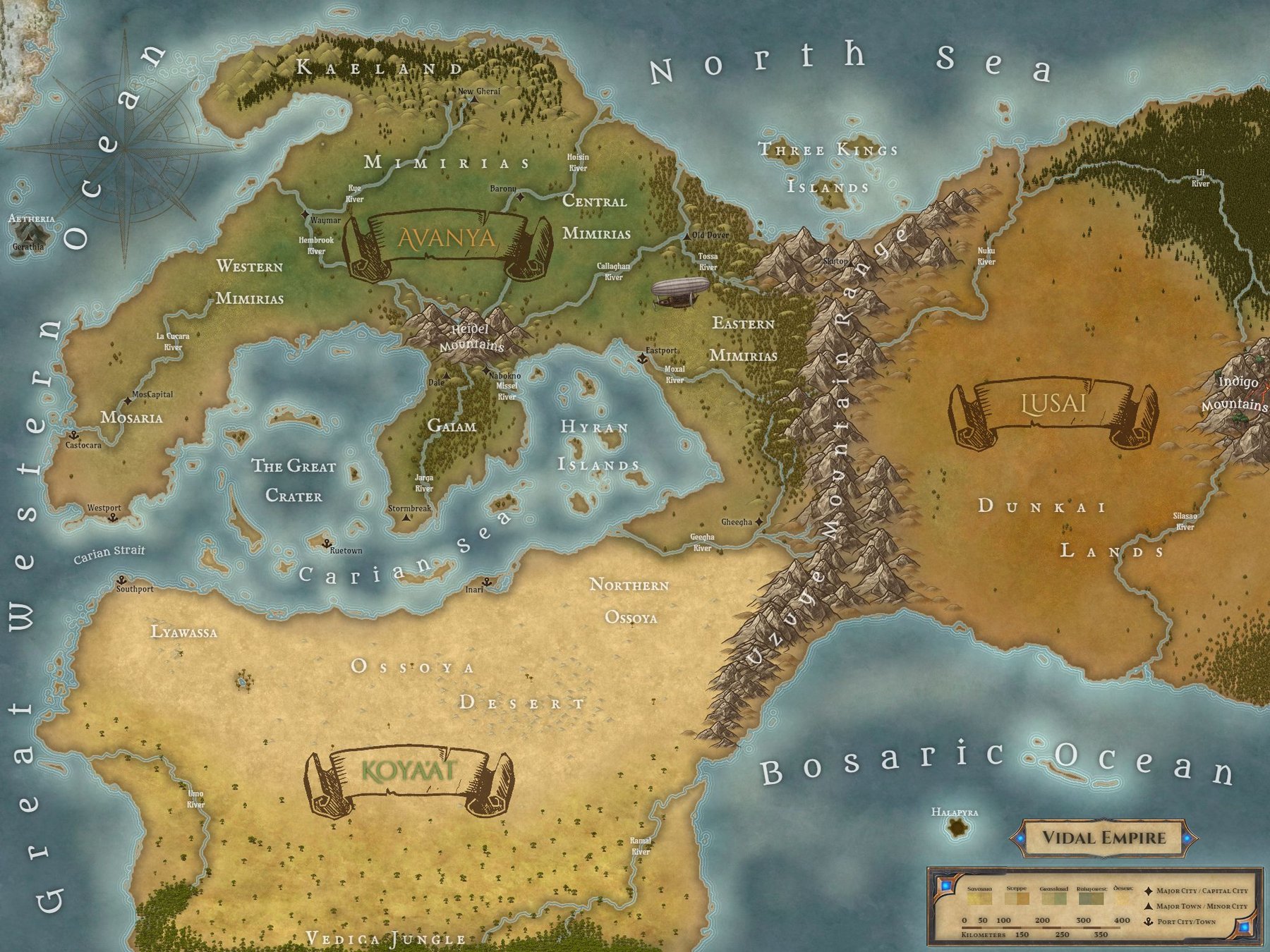 Aetheria- Vidal Empire