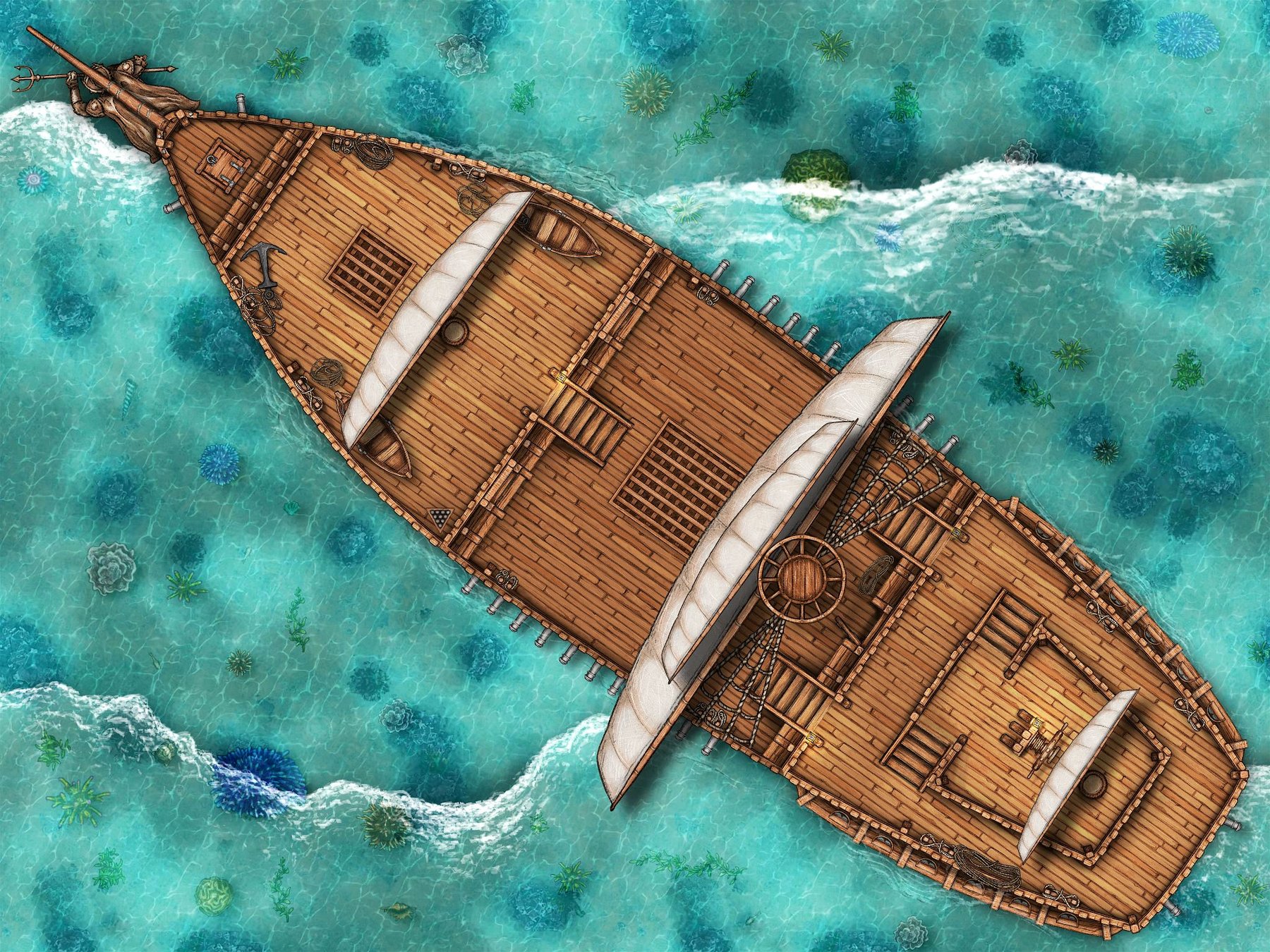 Ship Map