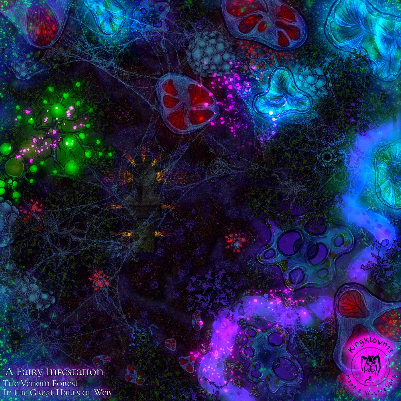 A Fairy Infestation in the Venom Forest