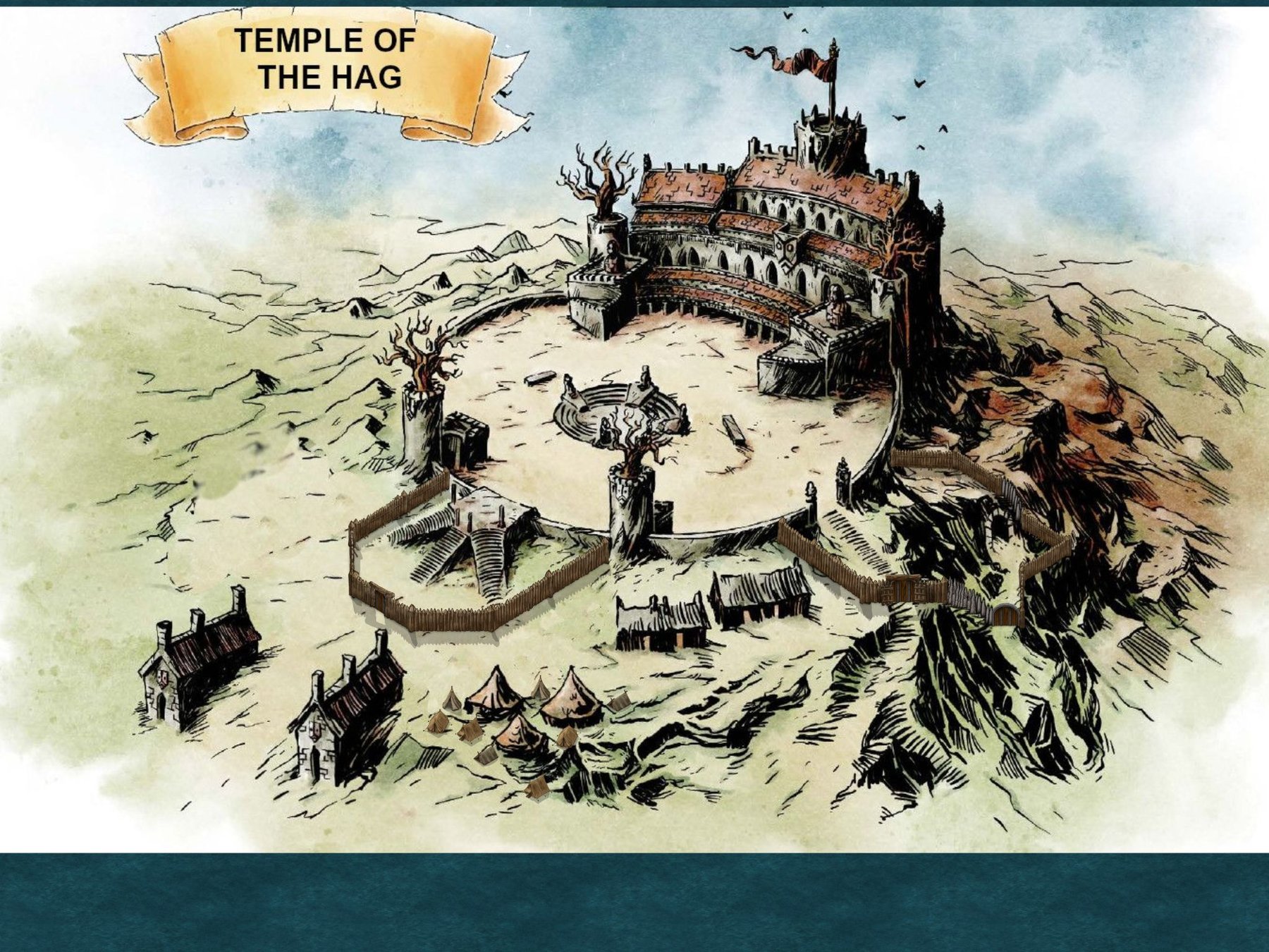 Temple of the Hag
