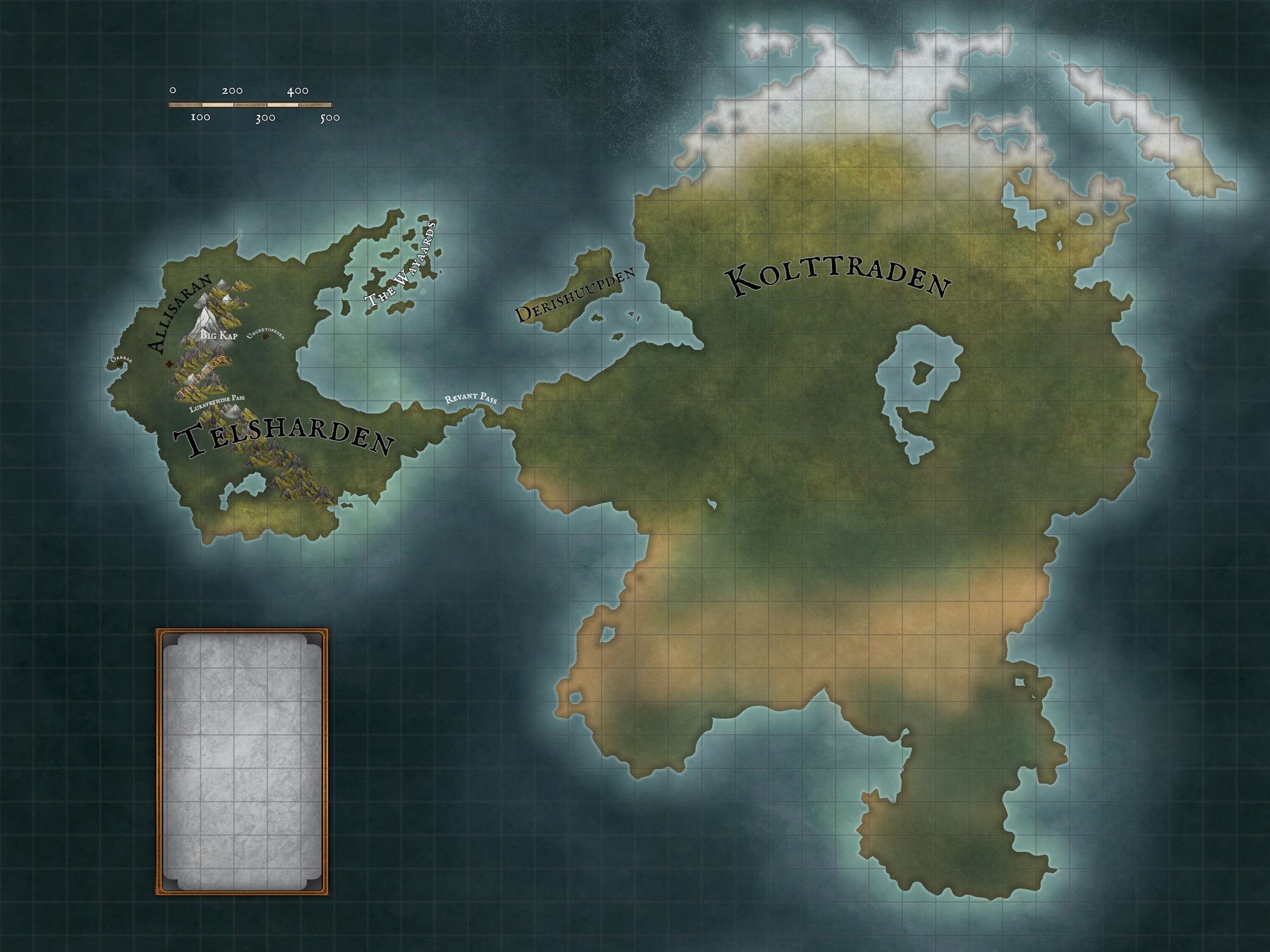 Allisar Fireborn Chronicles-WIP