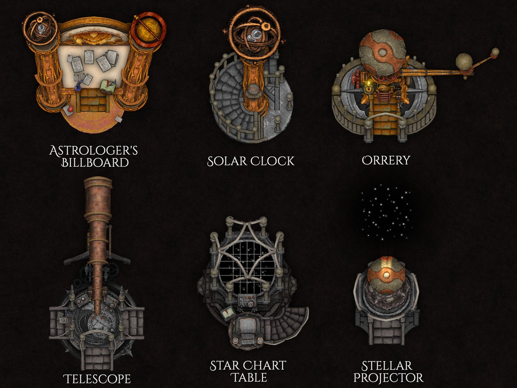 Observatory Props