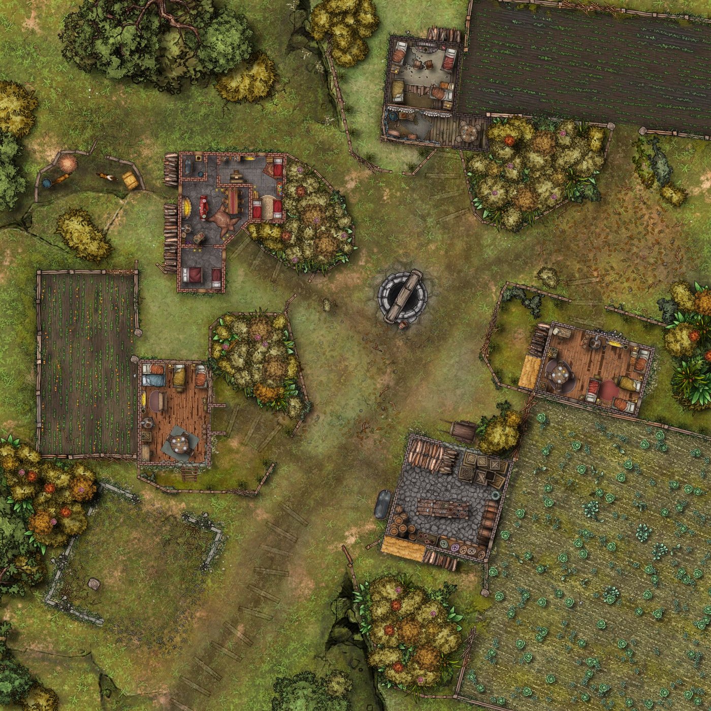 Village "the last hope"