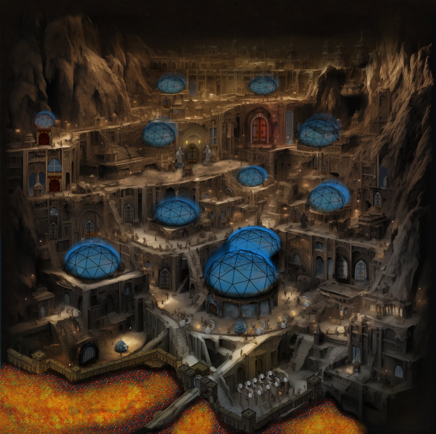 City of the Glass Pool (Night Below 5e)