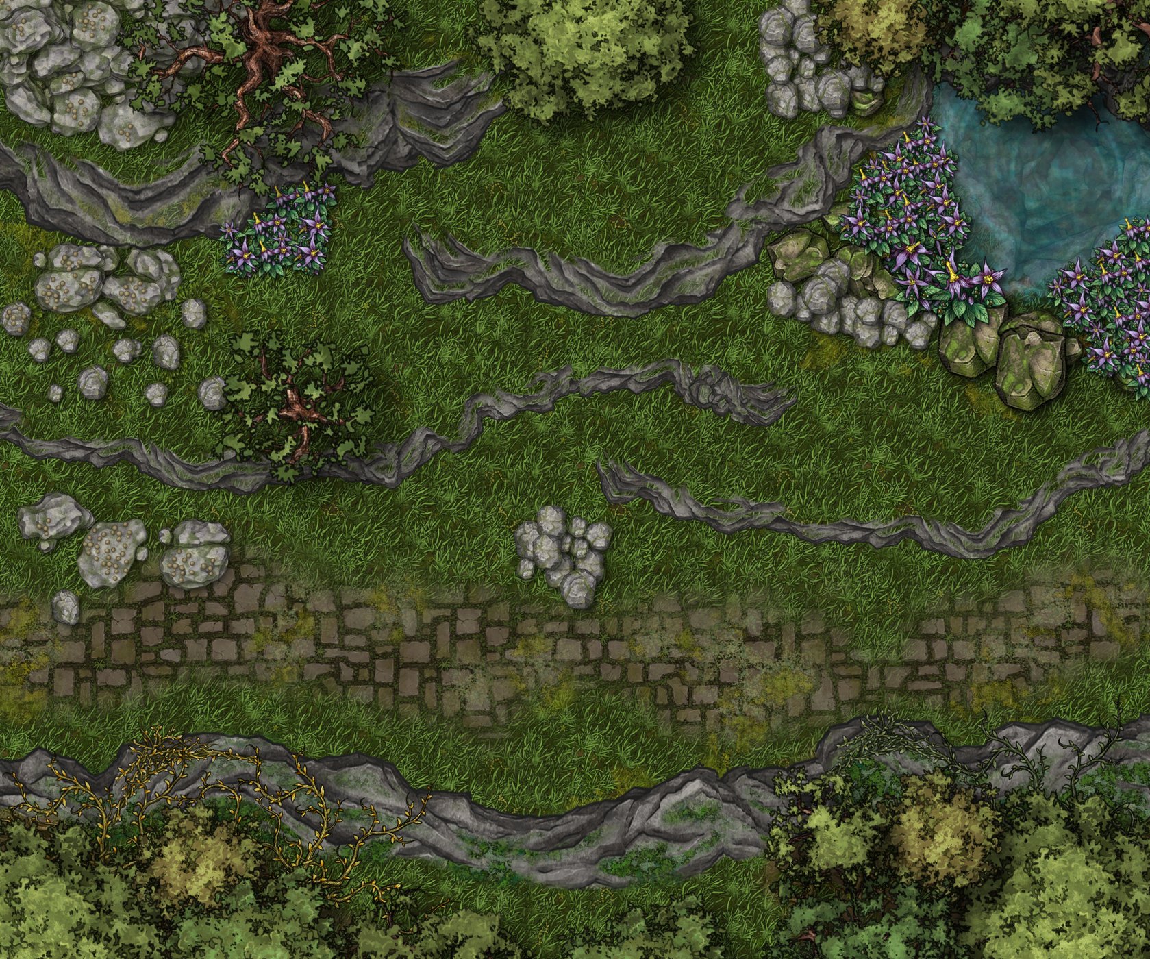 Simple Road Encounter