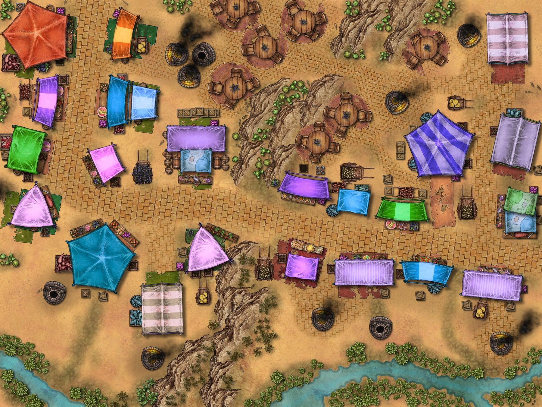 Street Market