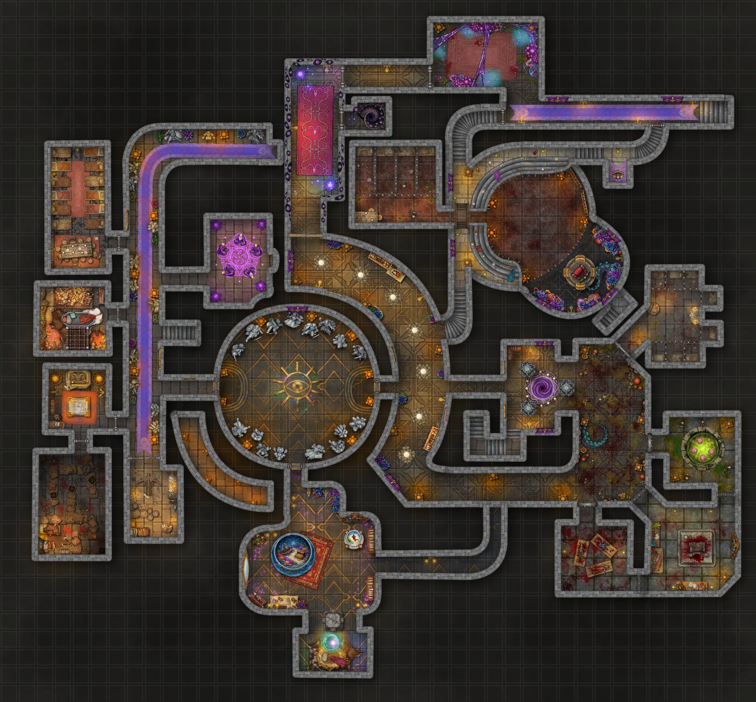 Xanathar's Lair - Main Level