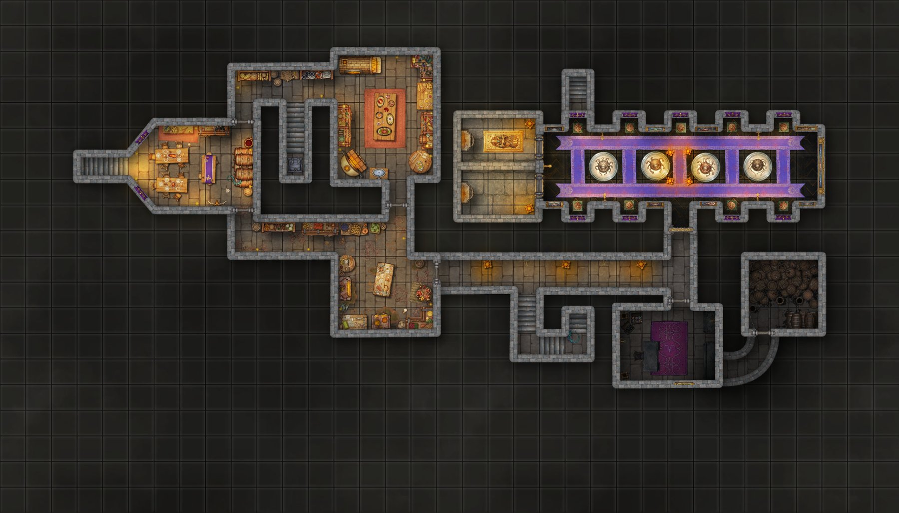 Xanathar's Lair - Lower Level