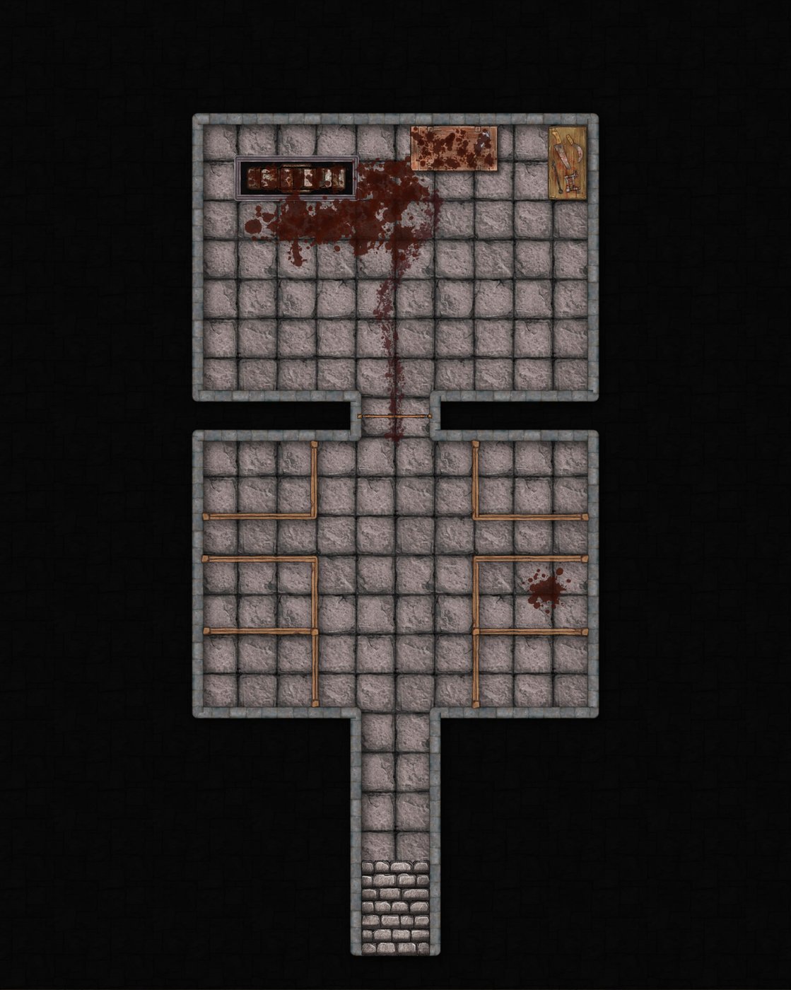 Old Butcher's workspace