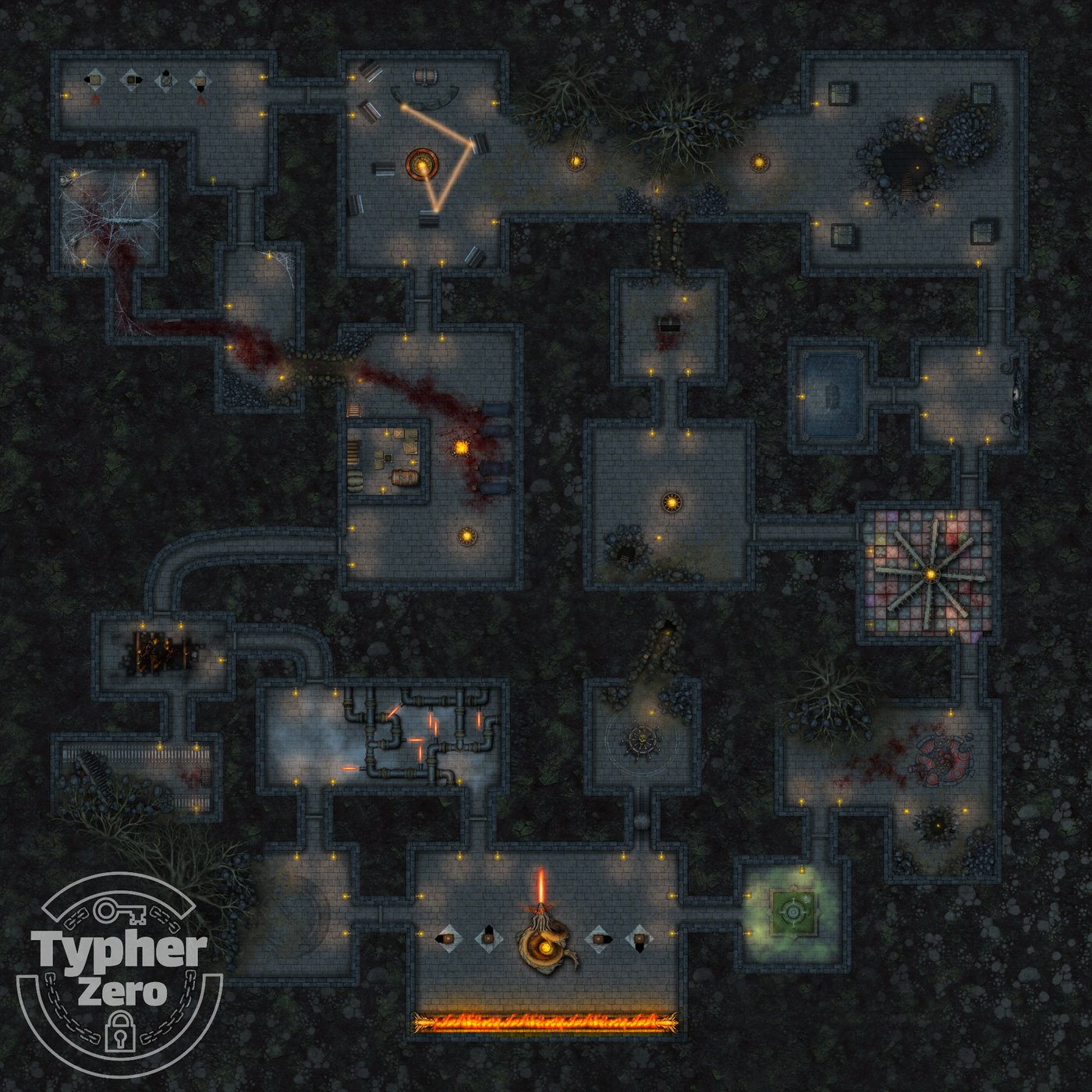 Concealed Dungeon B1