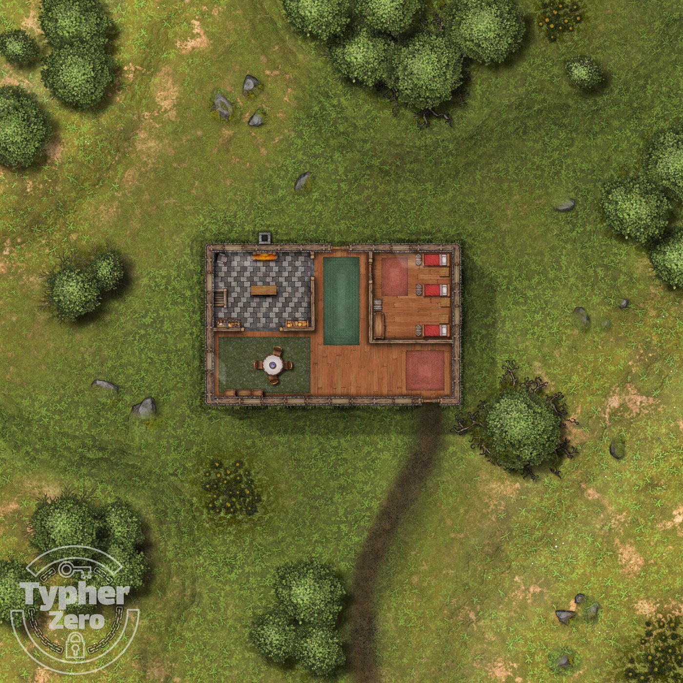 Concealed Dungeon F1