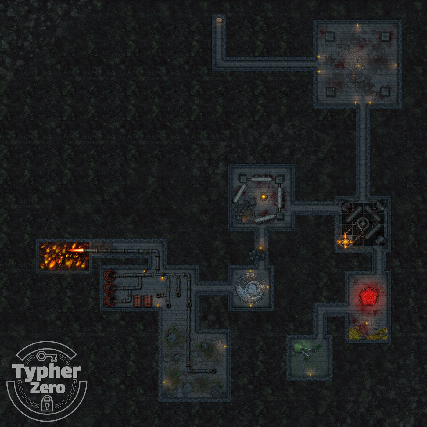 Concealed Dungeon B2