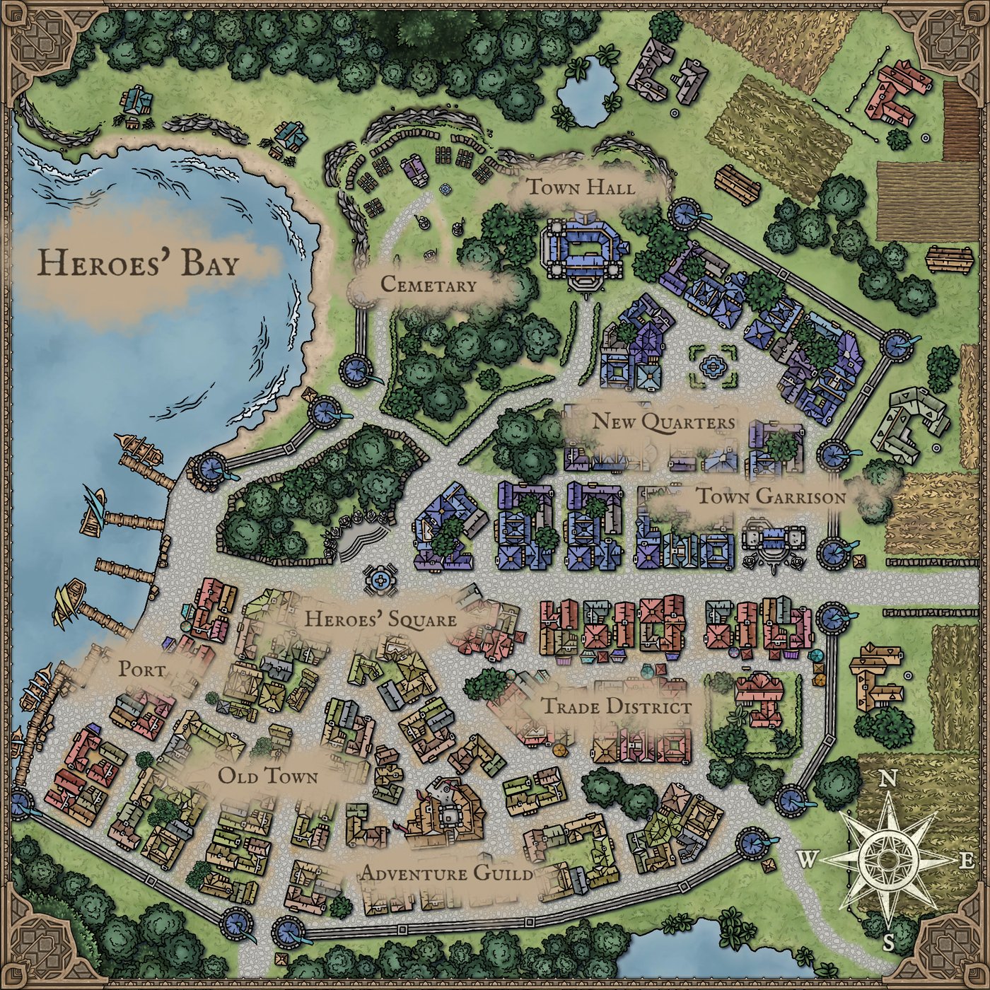 Hero's Bay