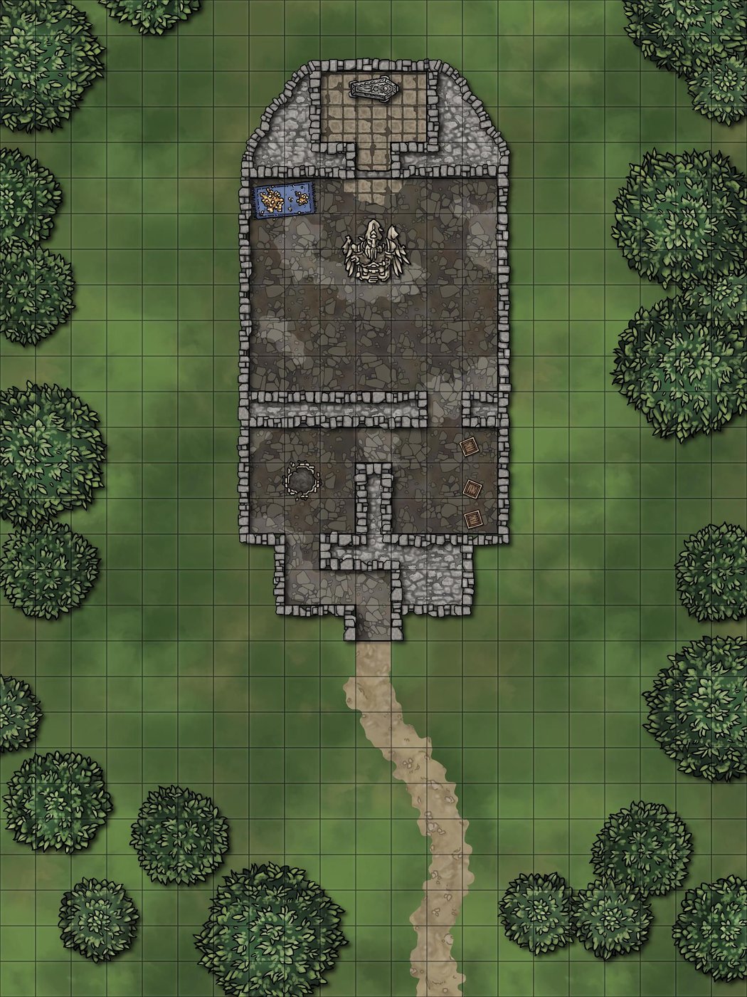Ruined Temple