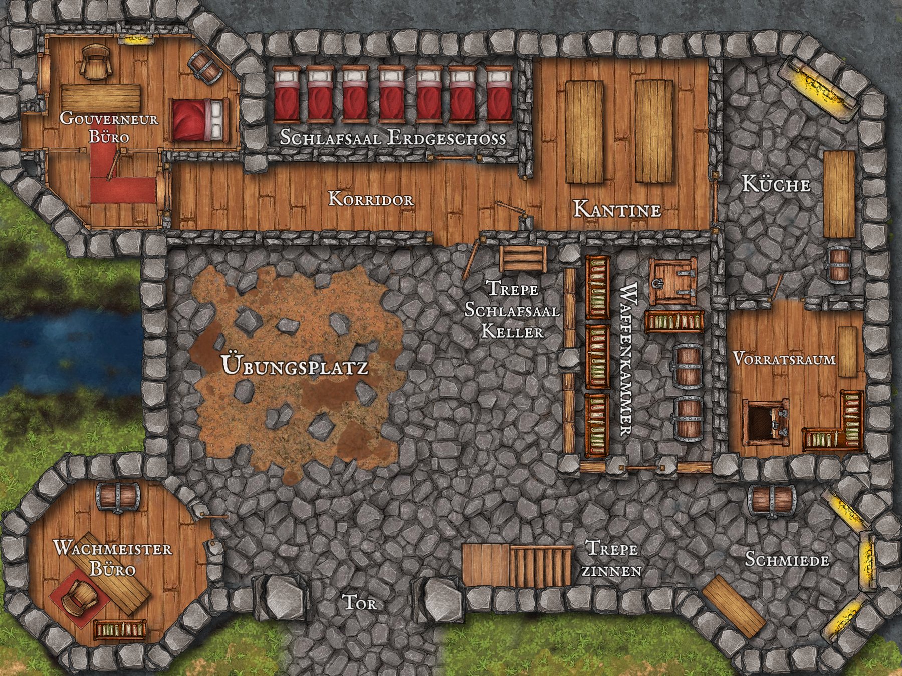 Fortress - Wachfeste