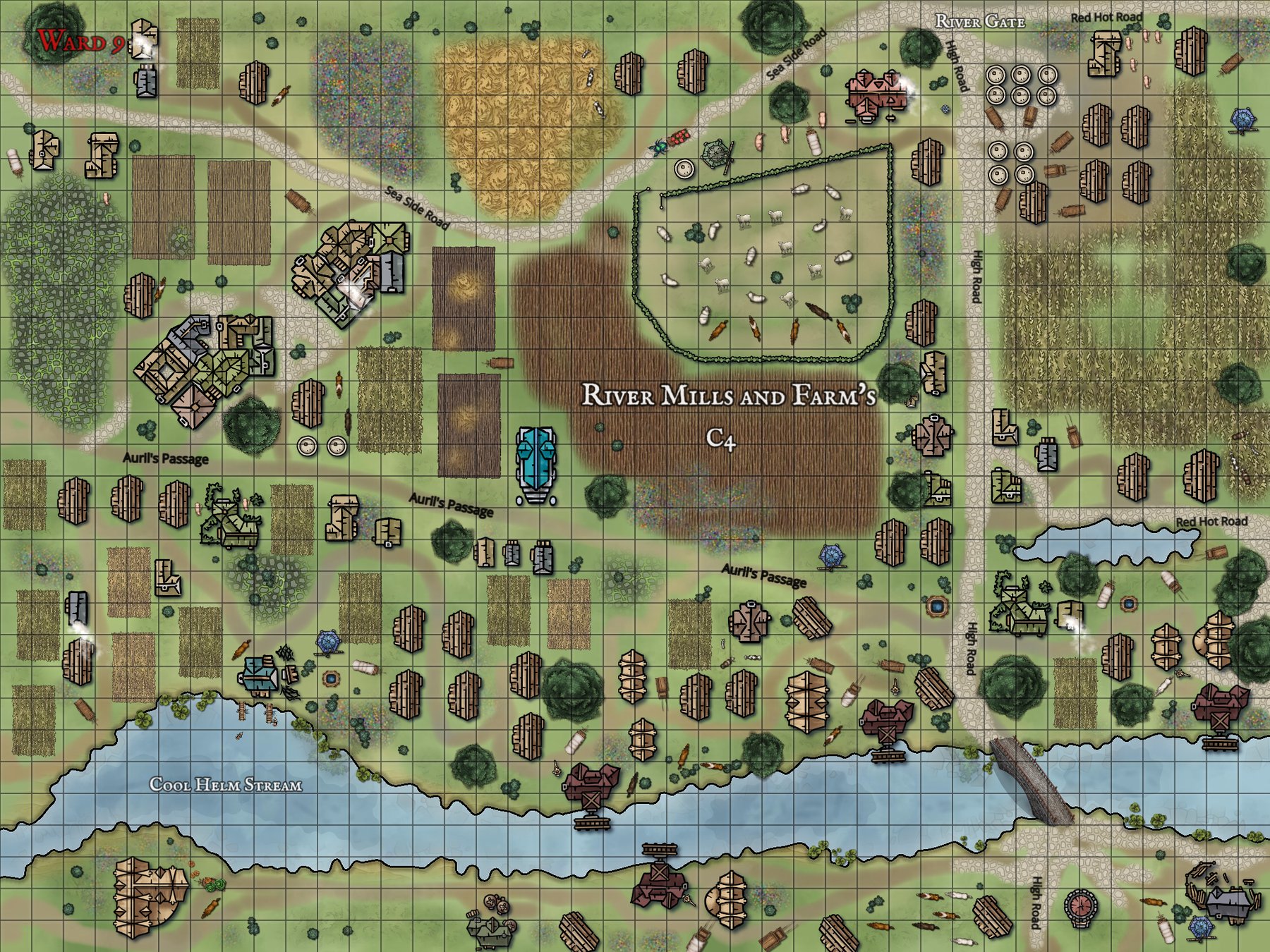 South Gate / River District