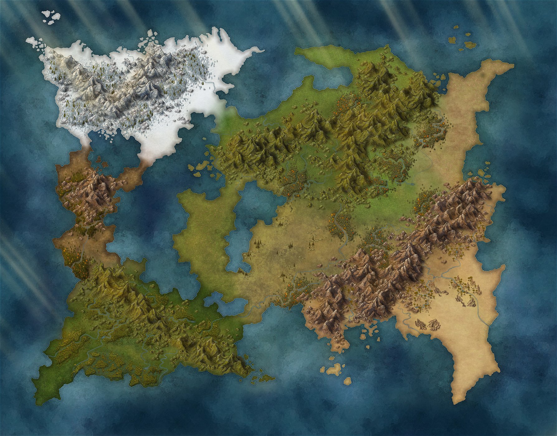 Continent of Long Lost