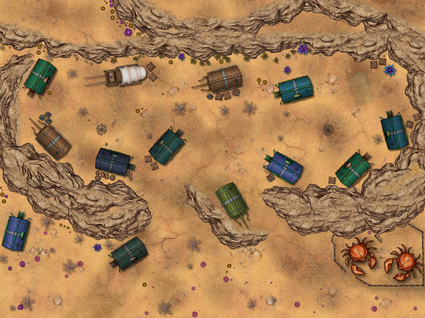 Wagon Camp