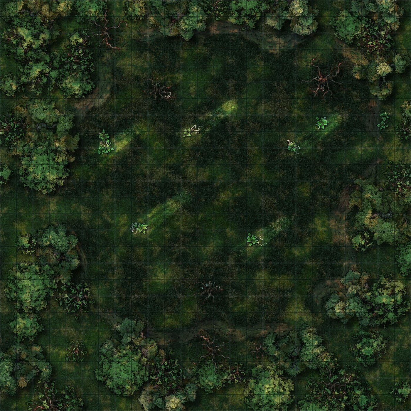 Sarkret Forest - Thren Den