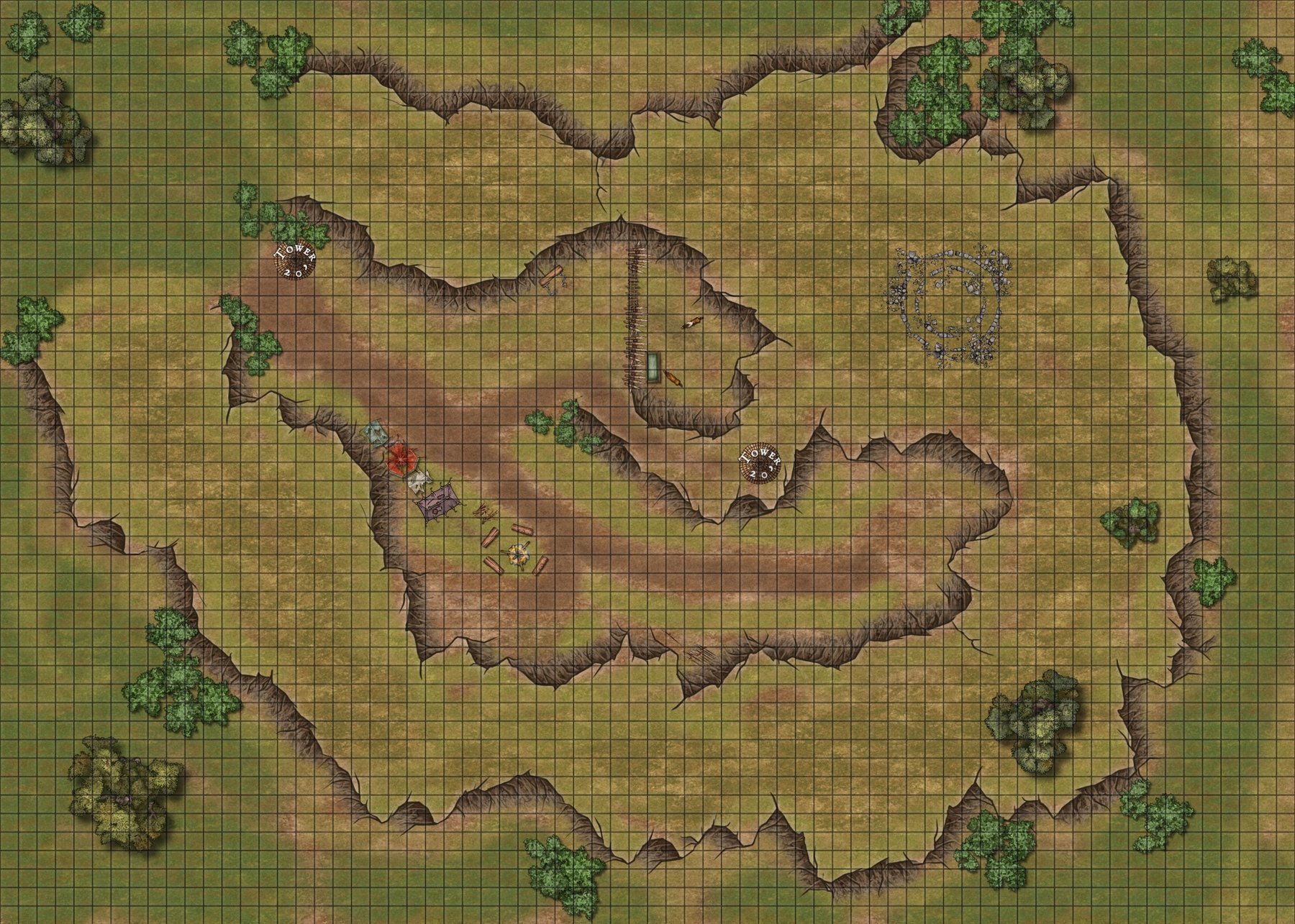 Bronk Map