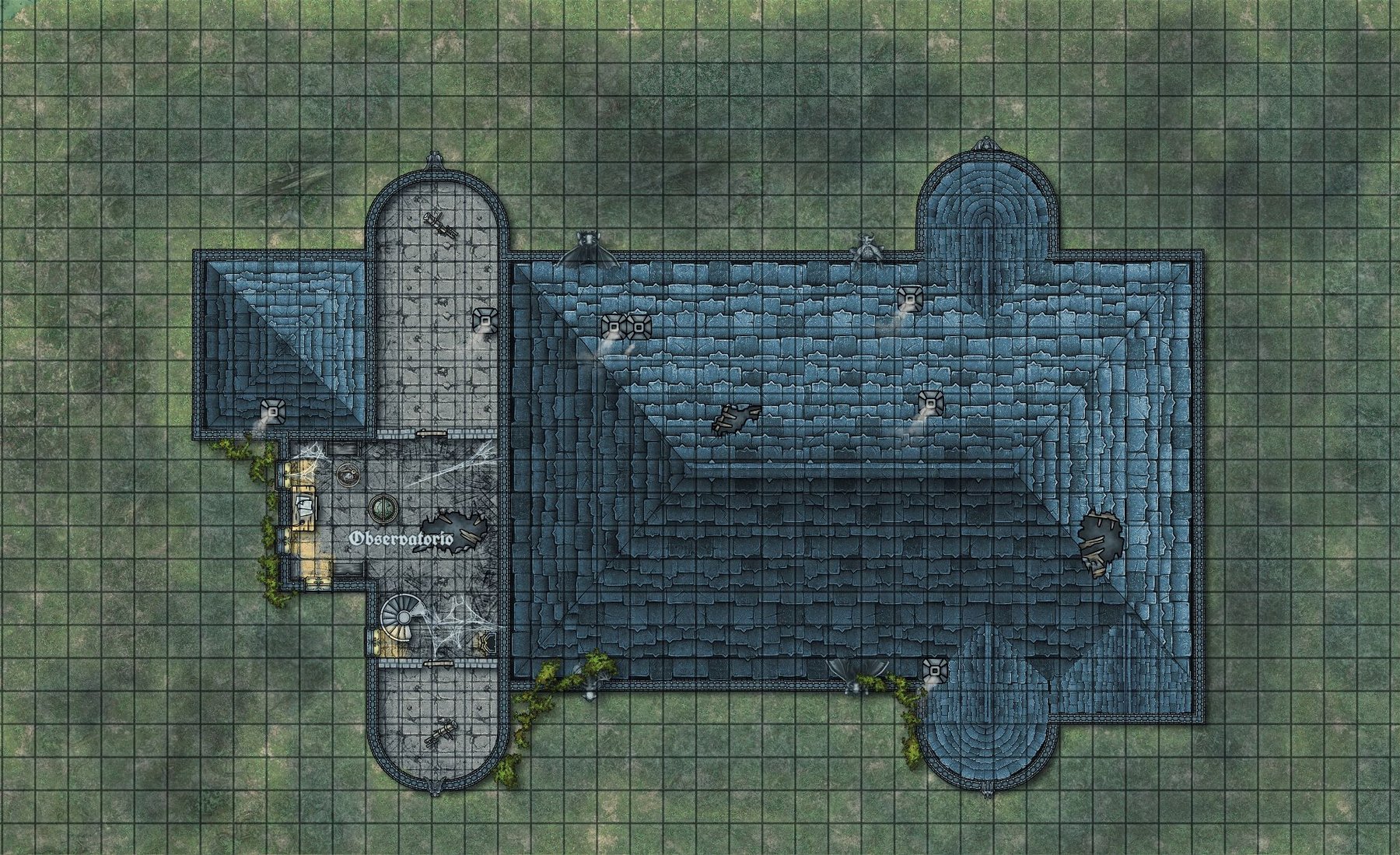 Vaesen - Castle Gyllencreutz Roof