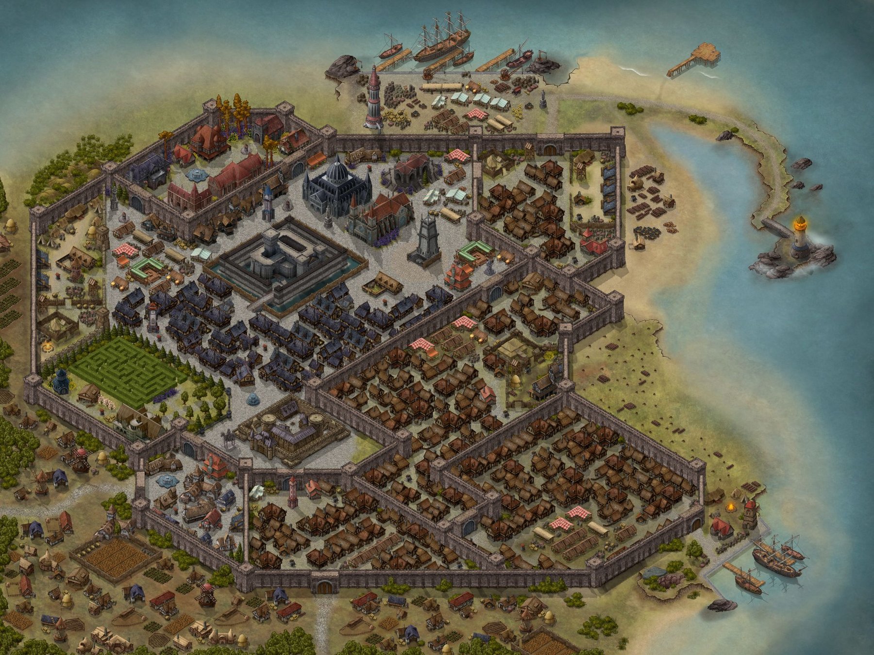 Korena: Coastal City