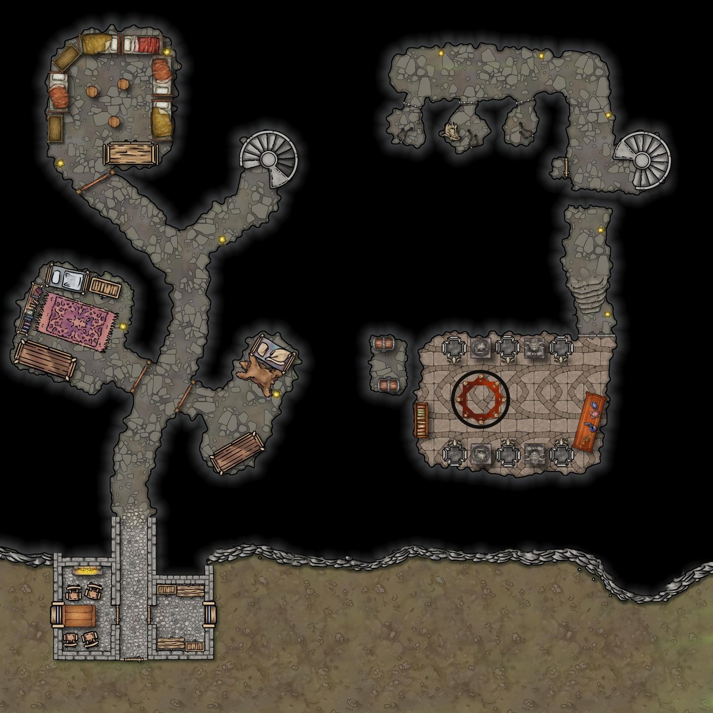 Thalions Hideout - inner part