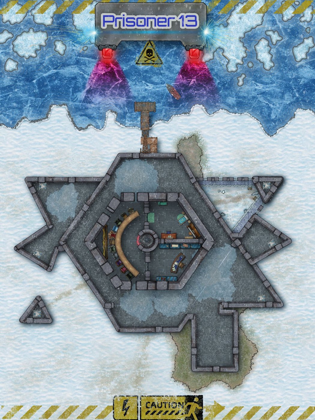 Prisoner 13 Second Floor