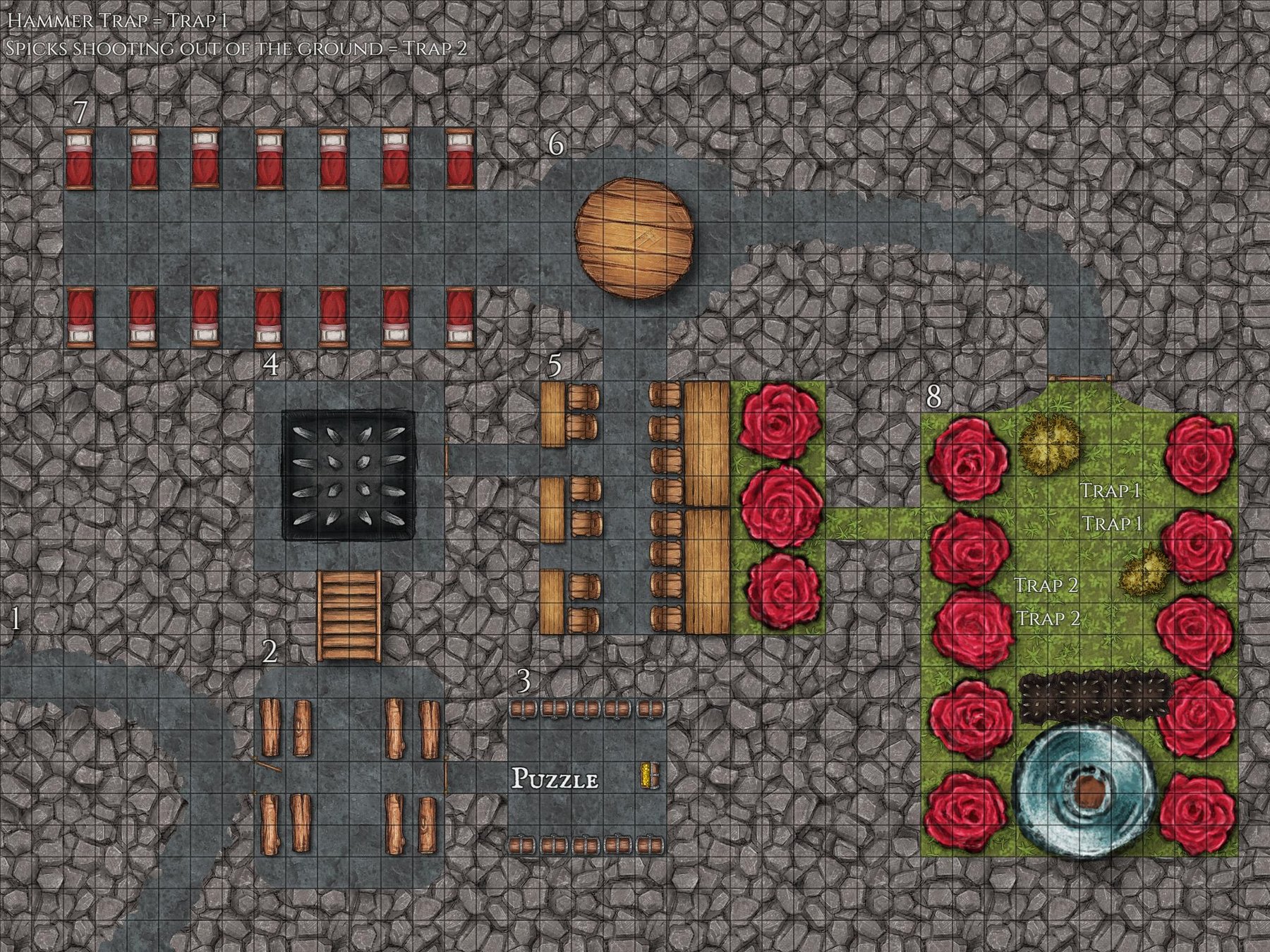 DM Fire Cult Dungeon