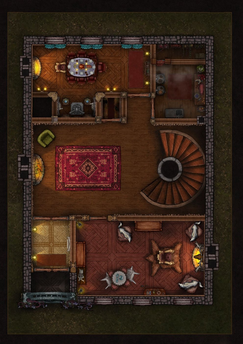[CoS] Death House - 1st Floor