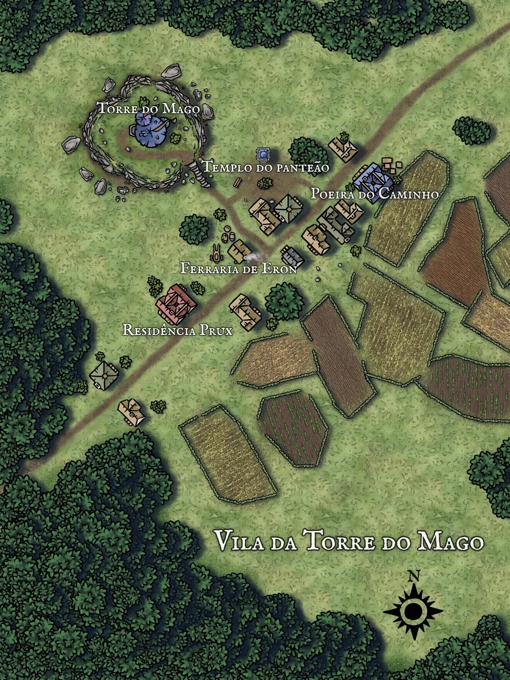 Vila da Torre do Mago